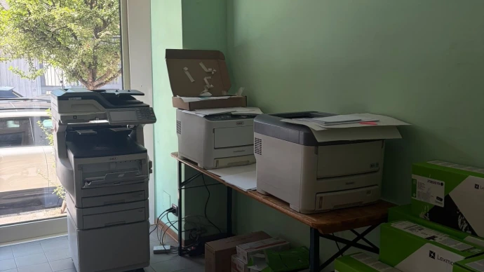 stampa su carta