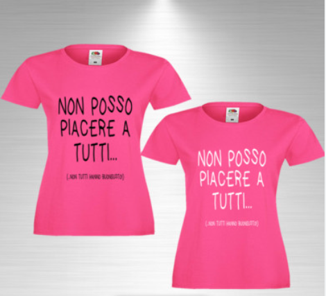 stampa magliette